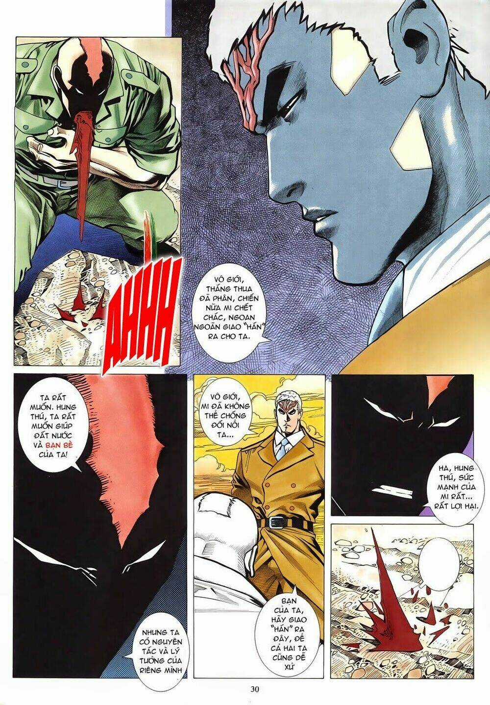 Mạt Nhật Chiến Lang - Chapter 15 - Trang 30