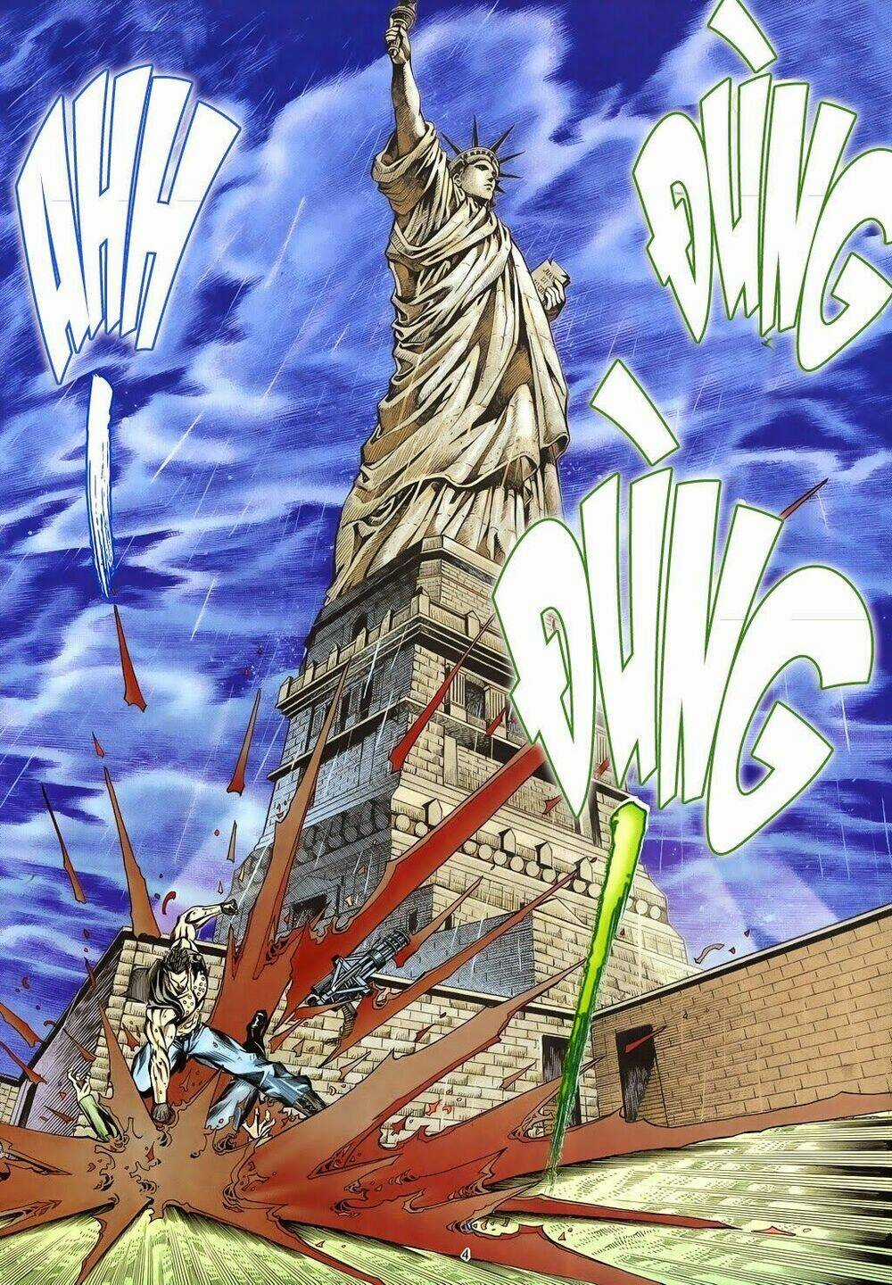 Mạt Nhật Chiến Lang - Chapter 15 - Trang 4