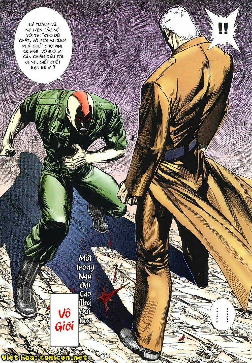 Mạt Nhật Chiến Lang - Chapter 15 - Trang 31