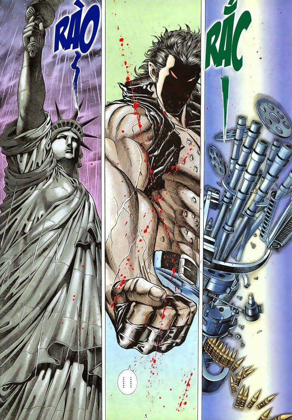 Mạt Nhật Chiến Lang - Chapter 15 - Trang 5