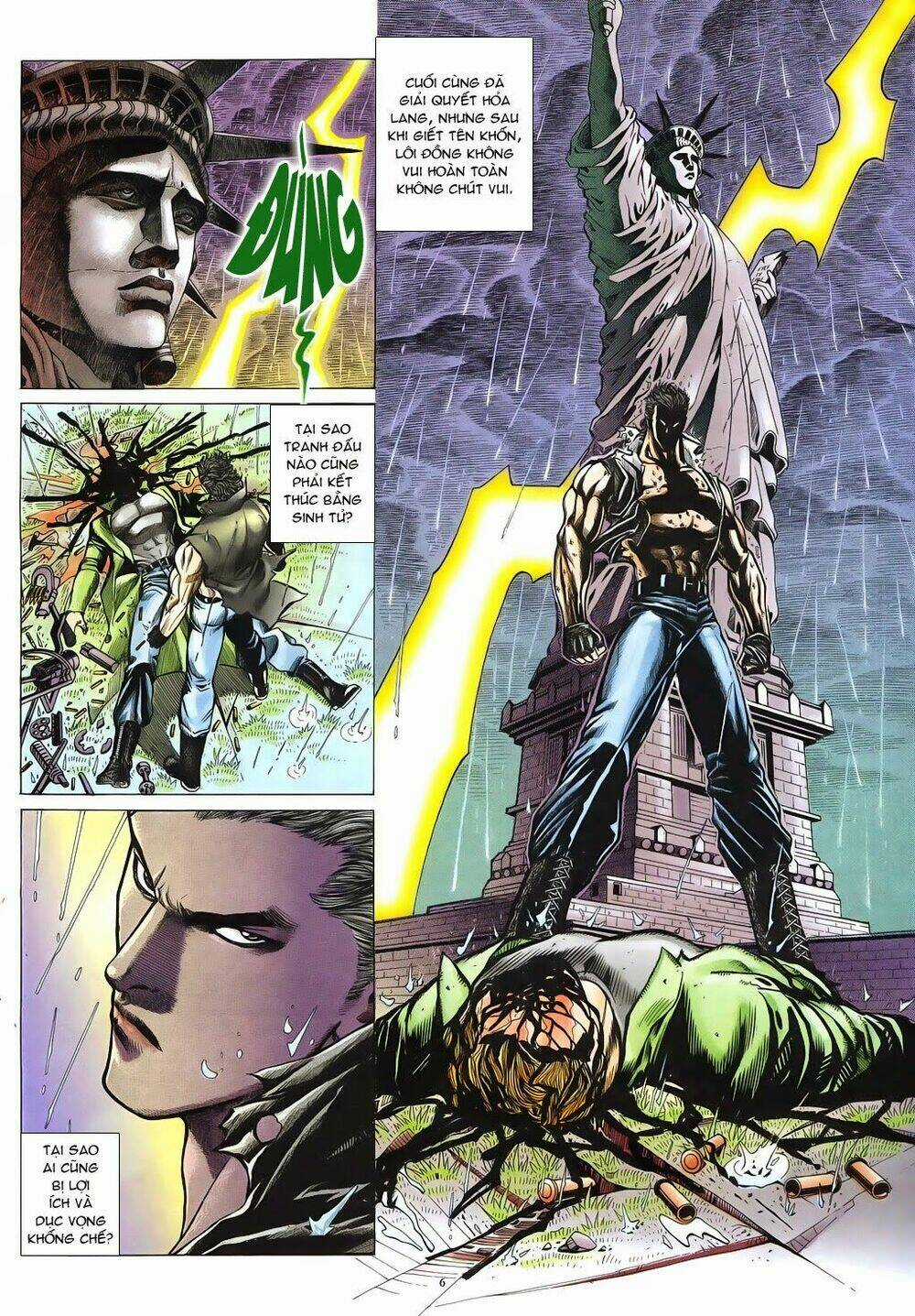 Mạt Nhật Chiến Lang - Chapter 15 - Trang 6
