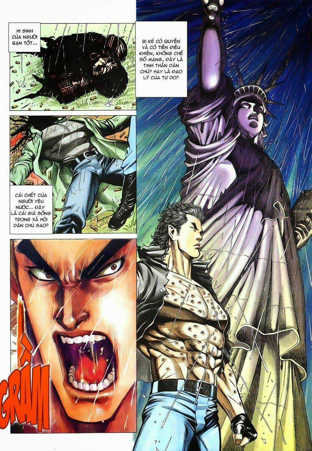 Mạt Nhật Chiến Lang - Chapter 15 - Trang 7