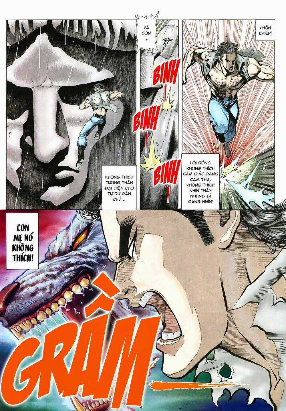 Mạt Nhật Chiến Lang - Chapter 15 - Trang 8