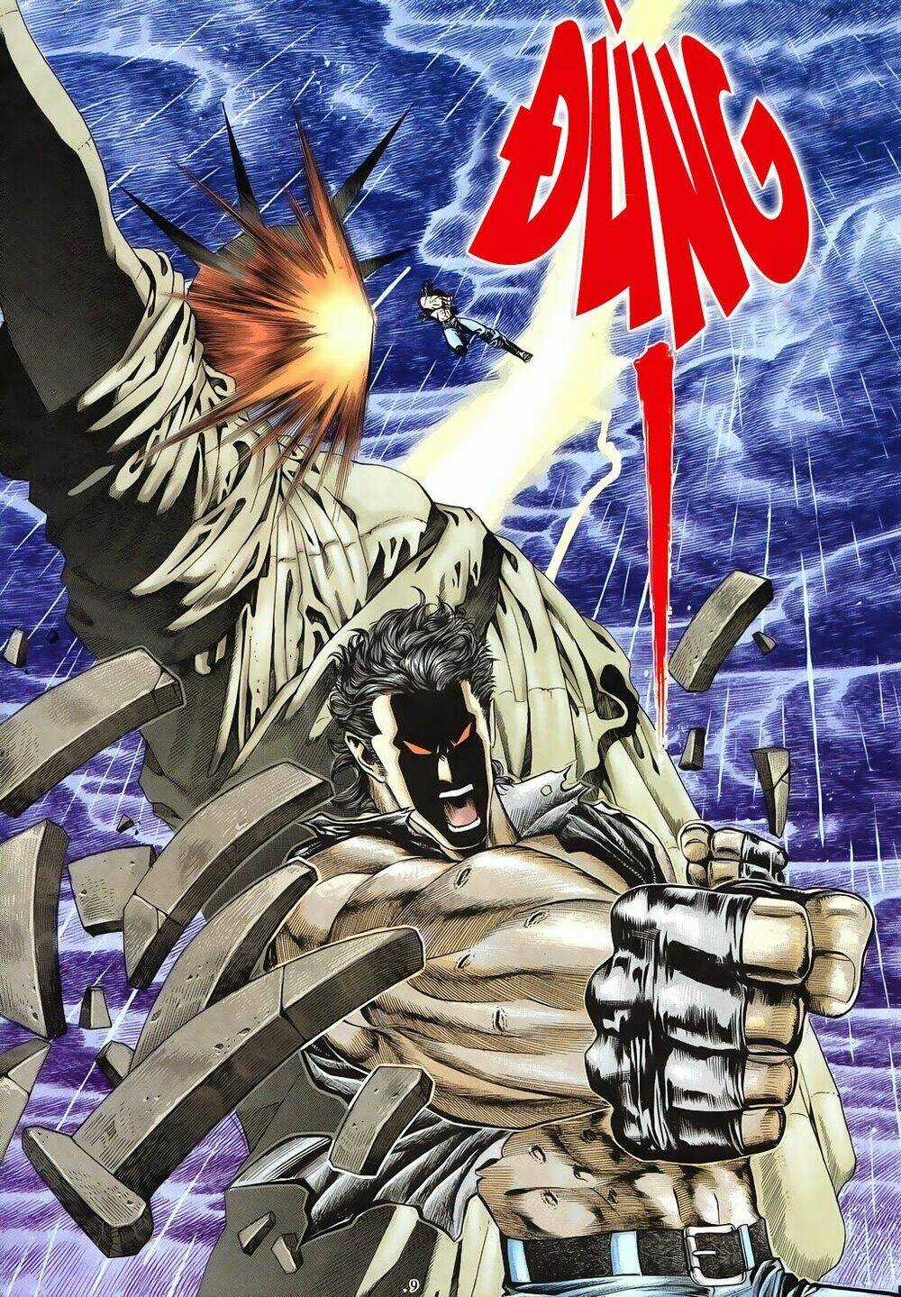 Mạt Nhật Chiến Lang - Chapter 15 - Trang 9