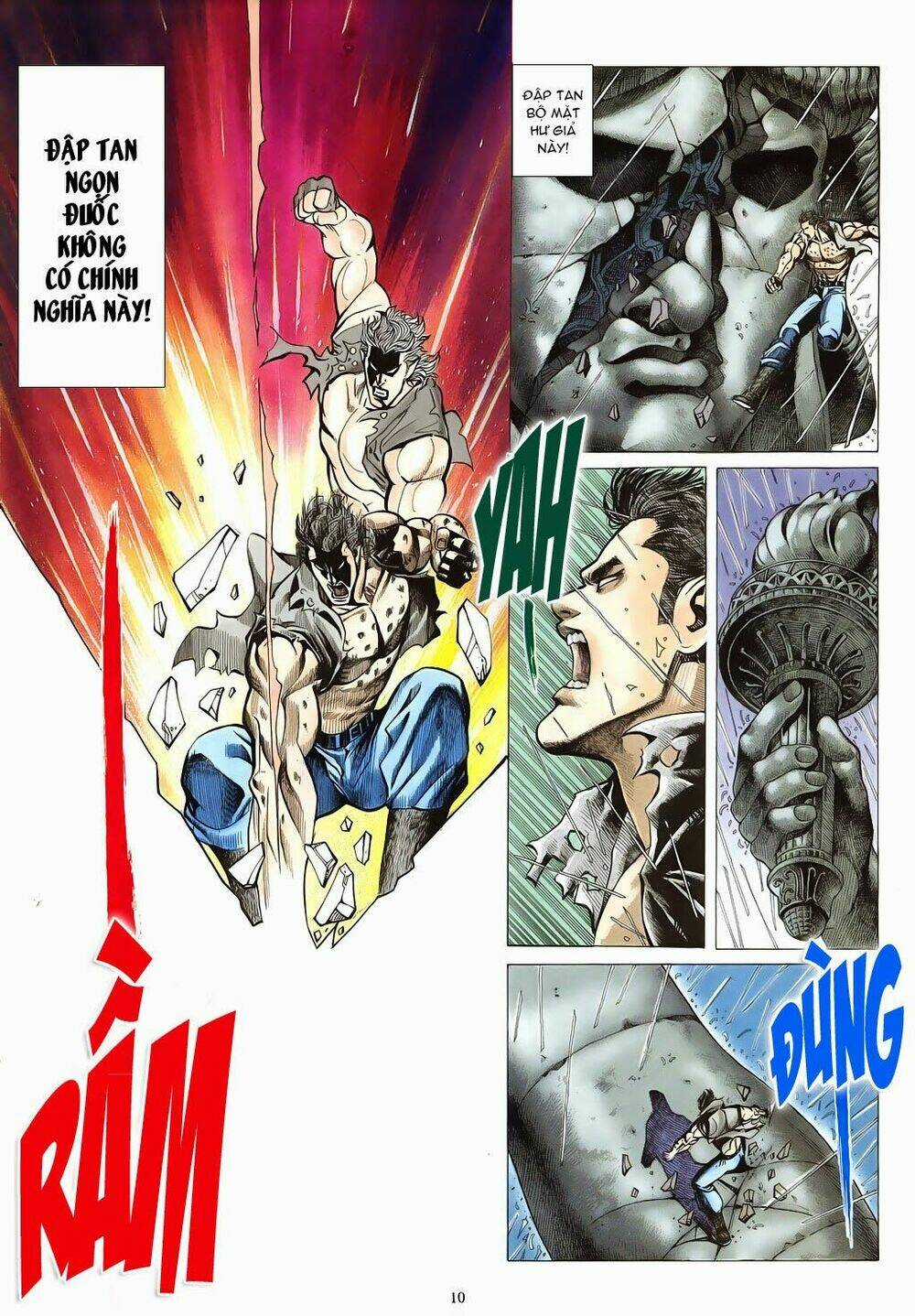 Mạt Nhật Chiến Lang - Chapter 15 - Trang 10