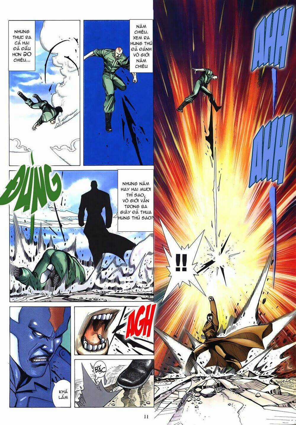 Mạt Nhật Chiến Lang - Chapter 16 - Trang 11