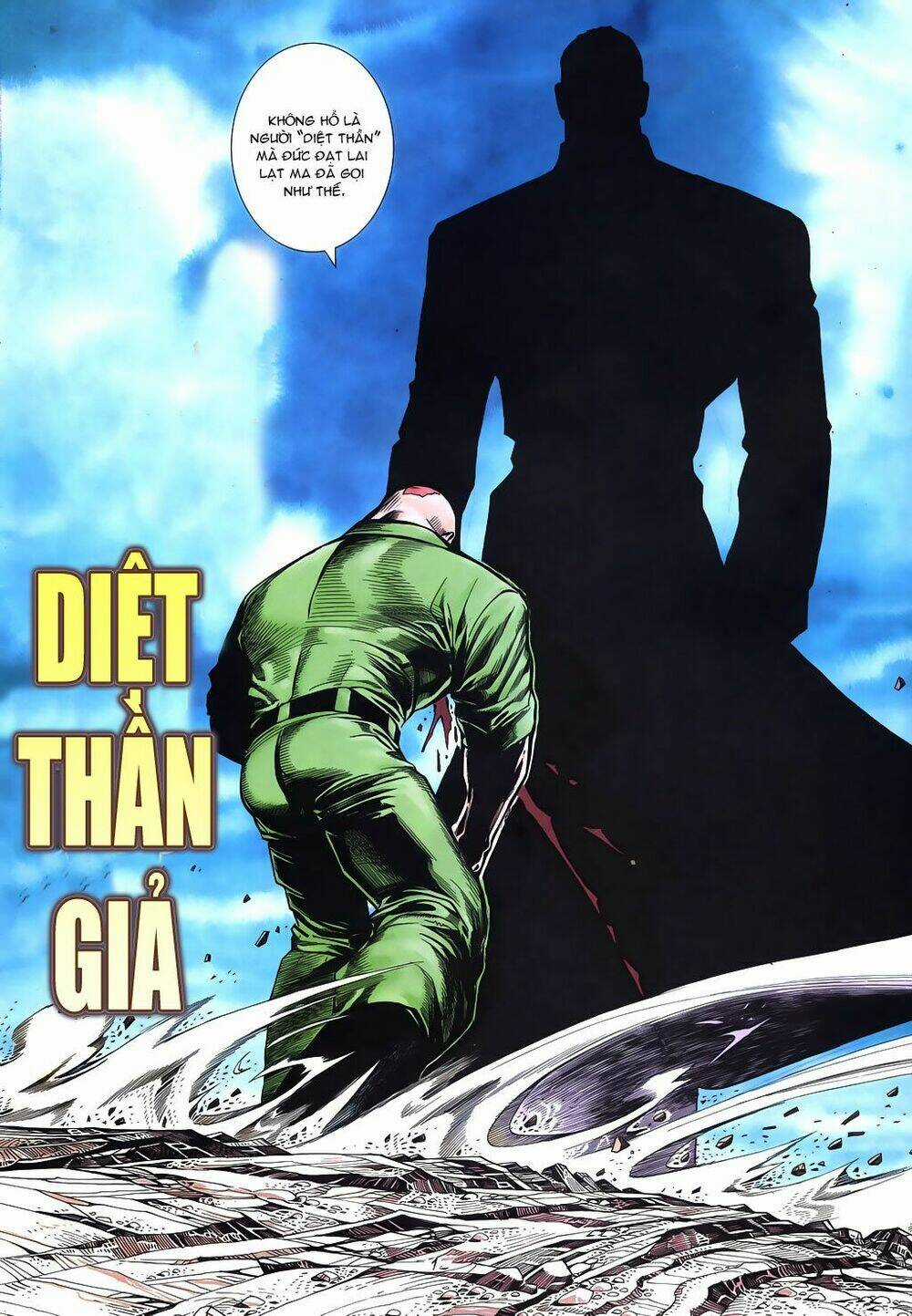 Mạt Nhật Chiến Lang - Chapter 16 - Trang 12