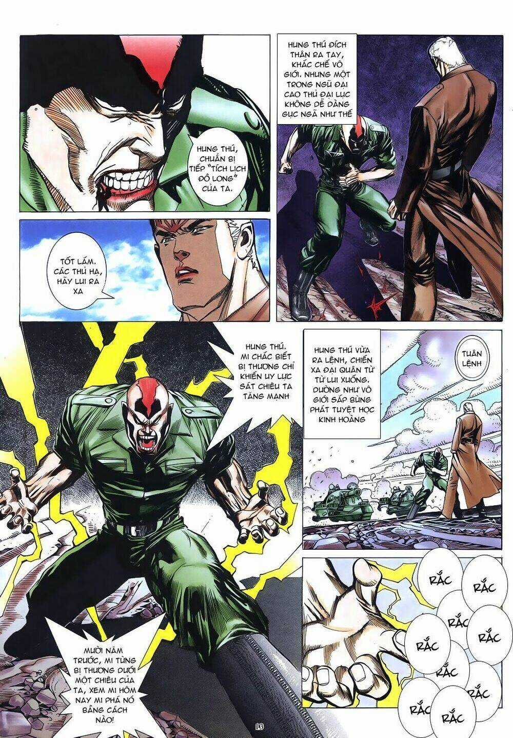 Mạt Nhật Chiến Lang - Chapter 16 - Trang 13