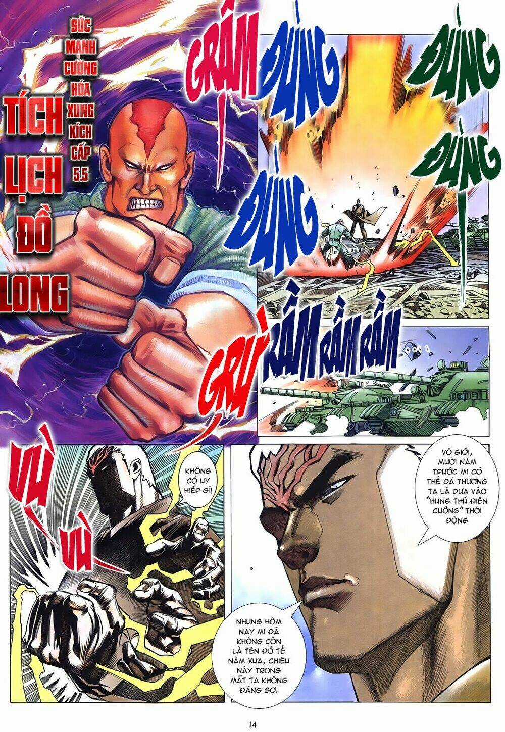 Mạt Nhật Chiến Lang - Chapter 16 - Trang 14