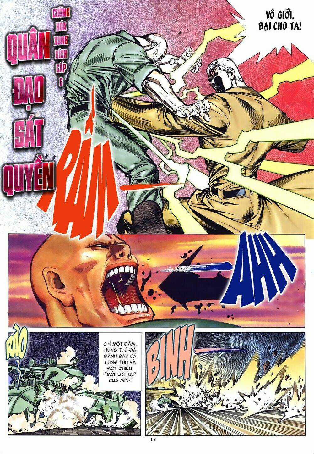 Mạt Nhật Chiến Lang - Chapter 16 - Trang 15