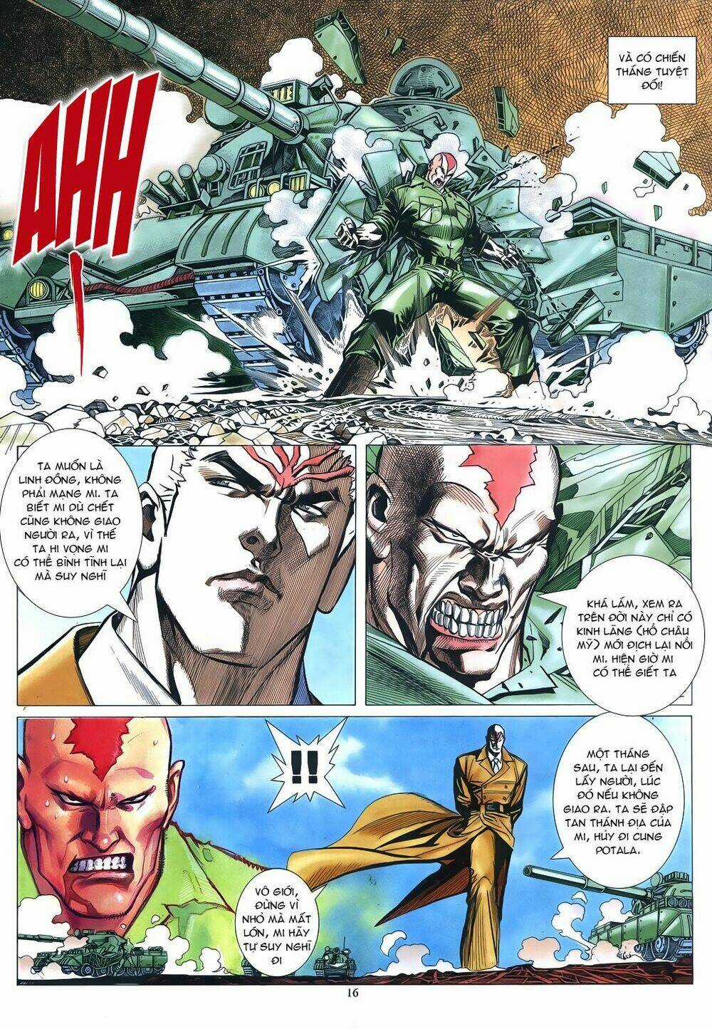 Mạt Nhật Chiến Lang - Chapter 16 - Trang 16