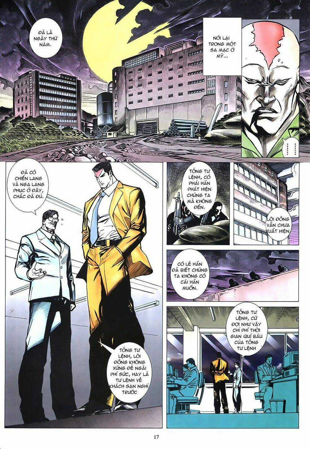 Mạt Nhật Chiến Lang - Chapter 16 - Trang 17