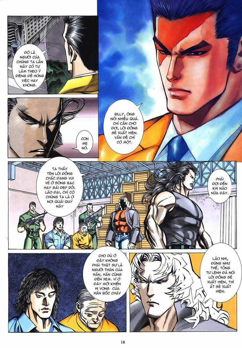 Mạt Nhật Chiến Lang - Chapter 16 - Trang 18