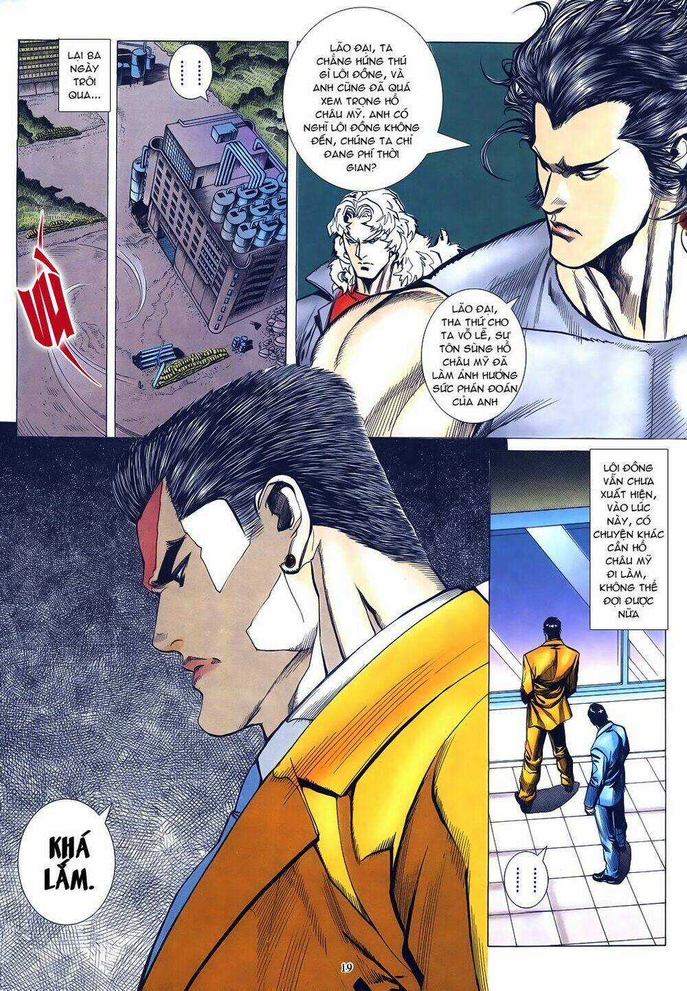 Mạt Nhật Chiến Lang - Chapter 16 - Trang 19