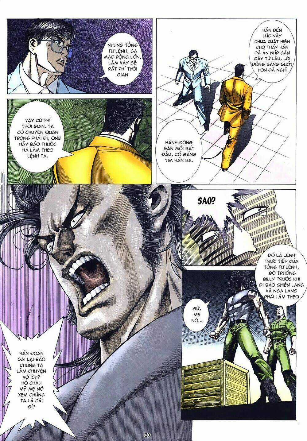 Mạt Nhật Chiến Lang - Chapter 16 - Trang 20