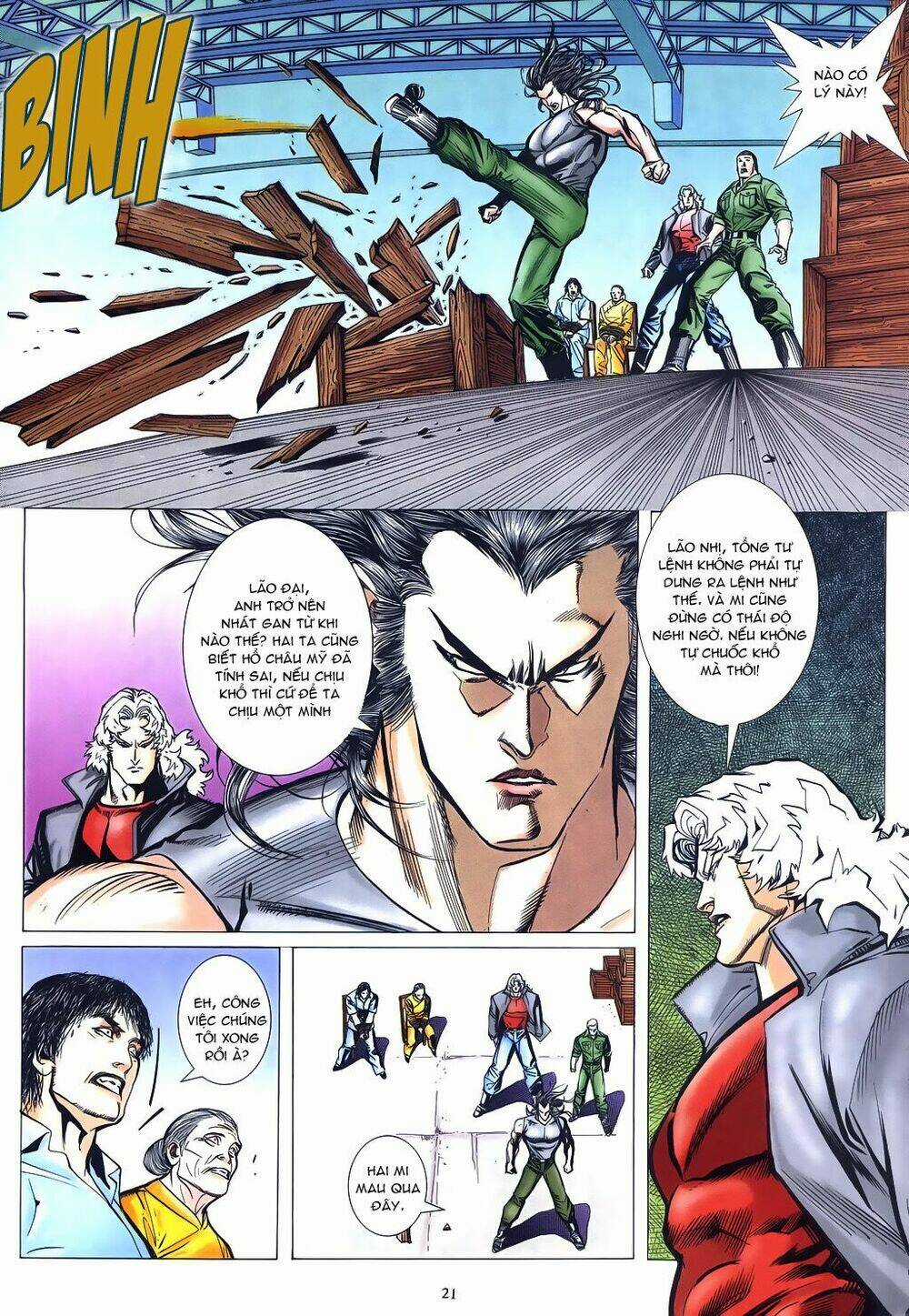 Mạt Nhật Chiến Lang - Chapter 16 - Trang 21