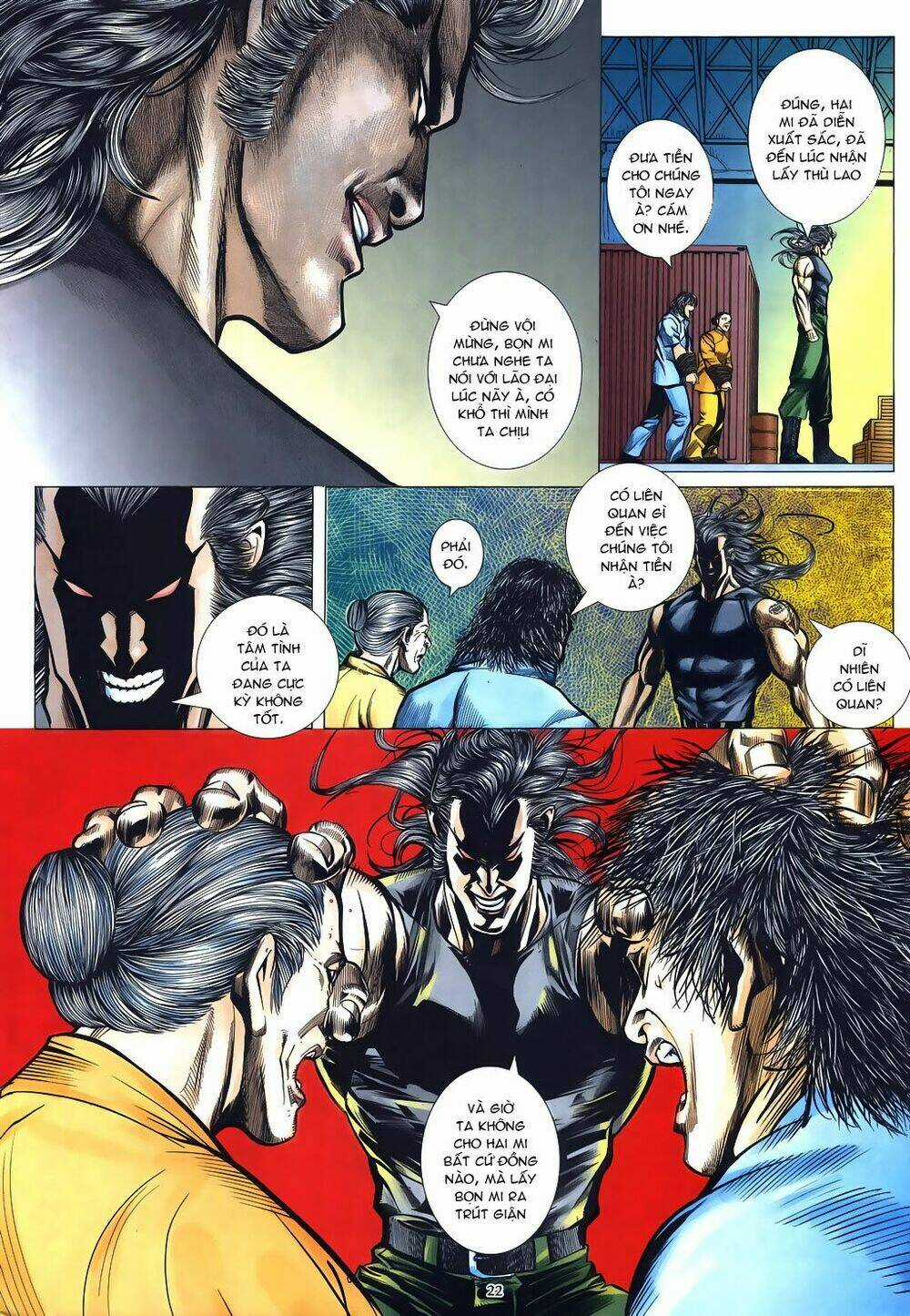 Mạt Nhật Chiến Lang - Chapter 16 - Trang 22