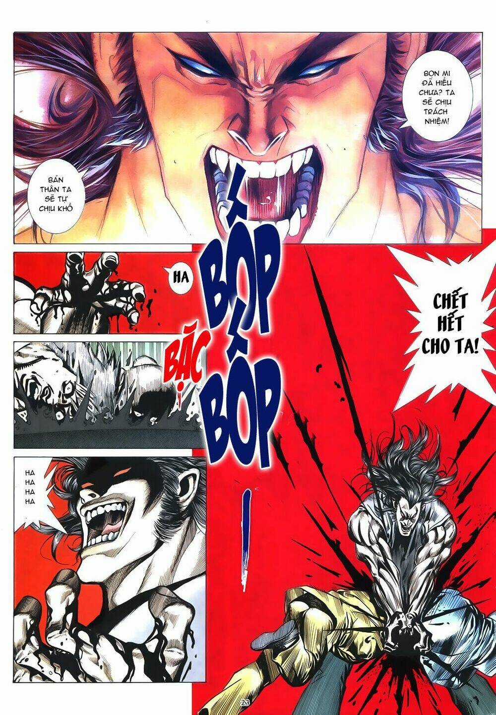 Mạt Nhật Chiến Lang - Chapter 16 - Trang 23