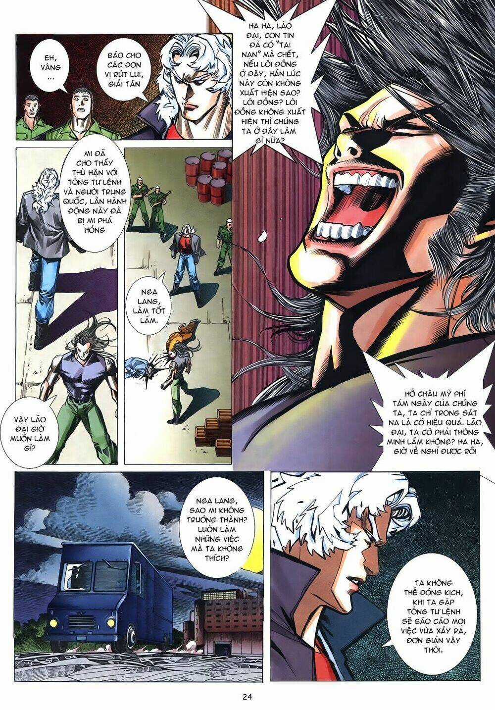 Mạt Nhật Chiến Lang - Chapter 16 - Trang 24