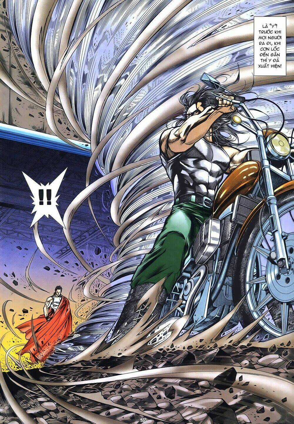 Mạt Nhật Chiến Lang - Chapter 16 - Trang 26