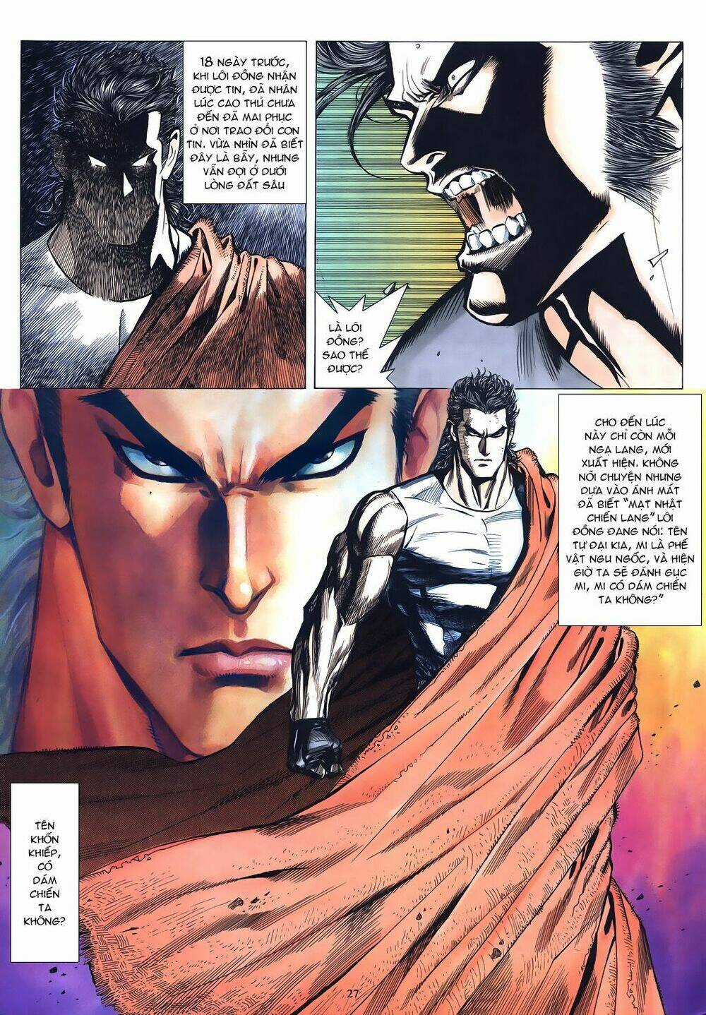 Mạt Nhật Chiến Lang - Chapter 16 - Trang 27