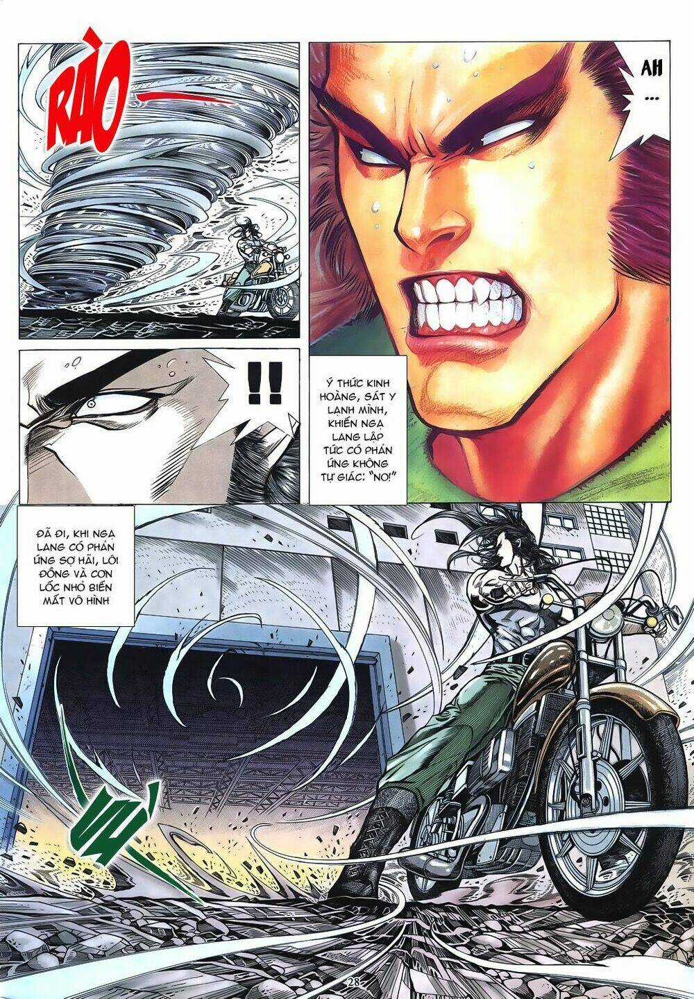 Mạt Nhật Chiến Lang - Chapter 16 - Trang 28