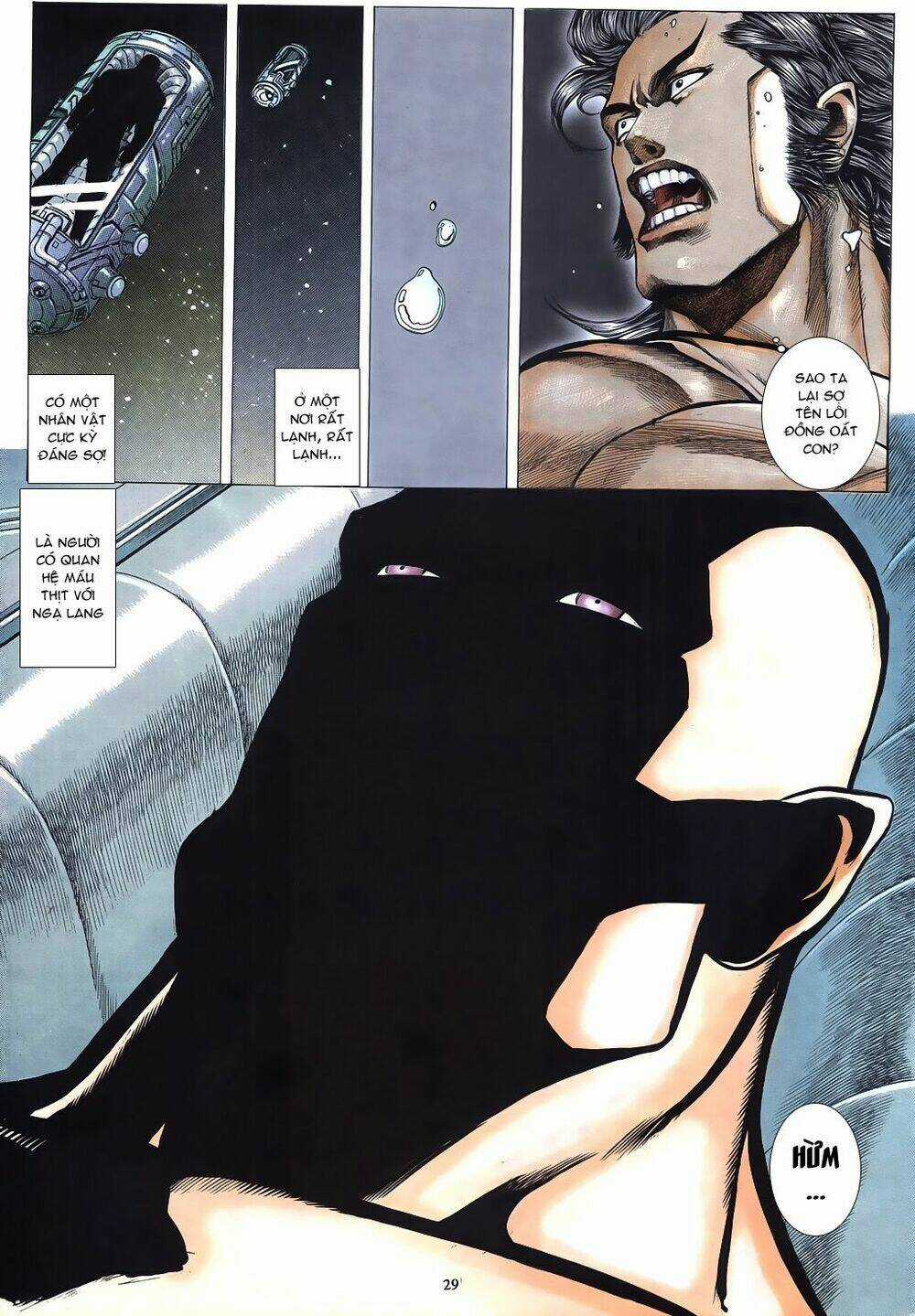Mạt Nhật Chiến Lang - Chapter 16 - Trang 29