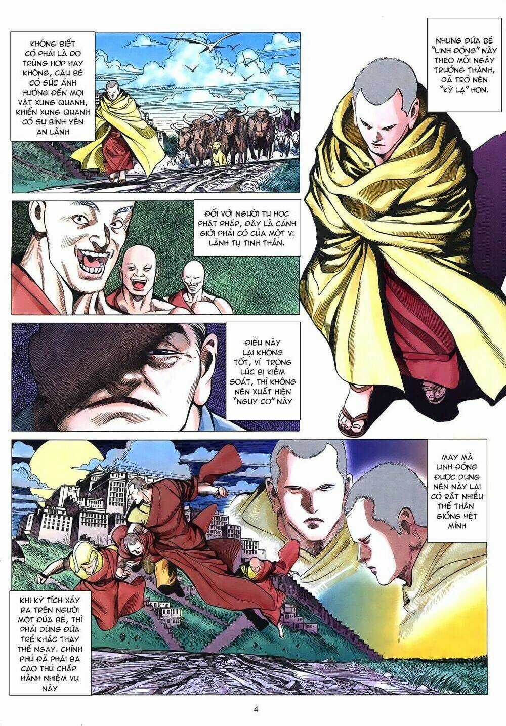 Mạt Nhật Chiến Lang - Chapter 16 - Trang 4