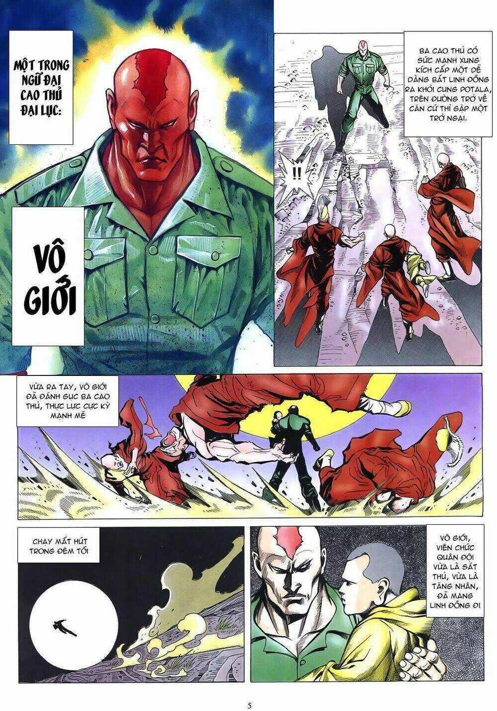 Mạt Nhật Chiến Lang - Chapter 16 - Trang 5