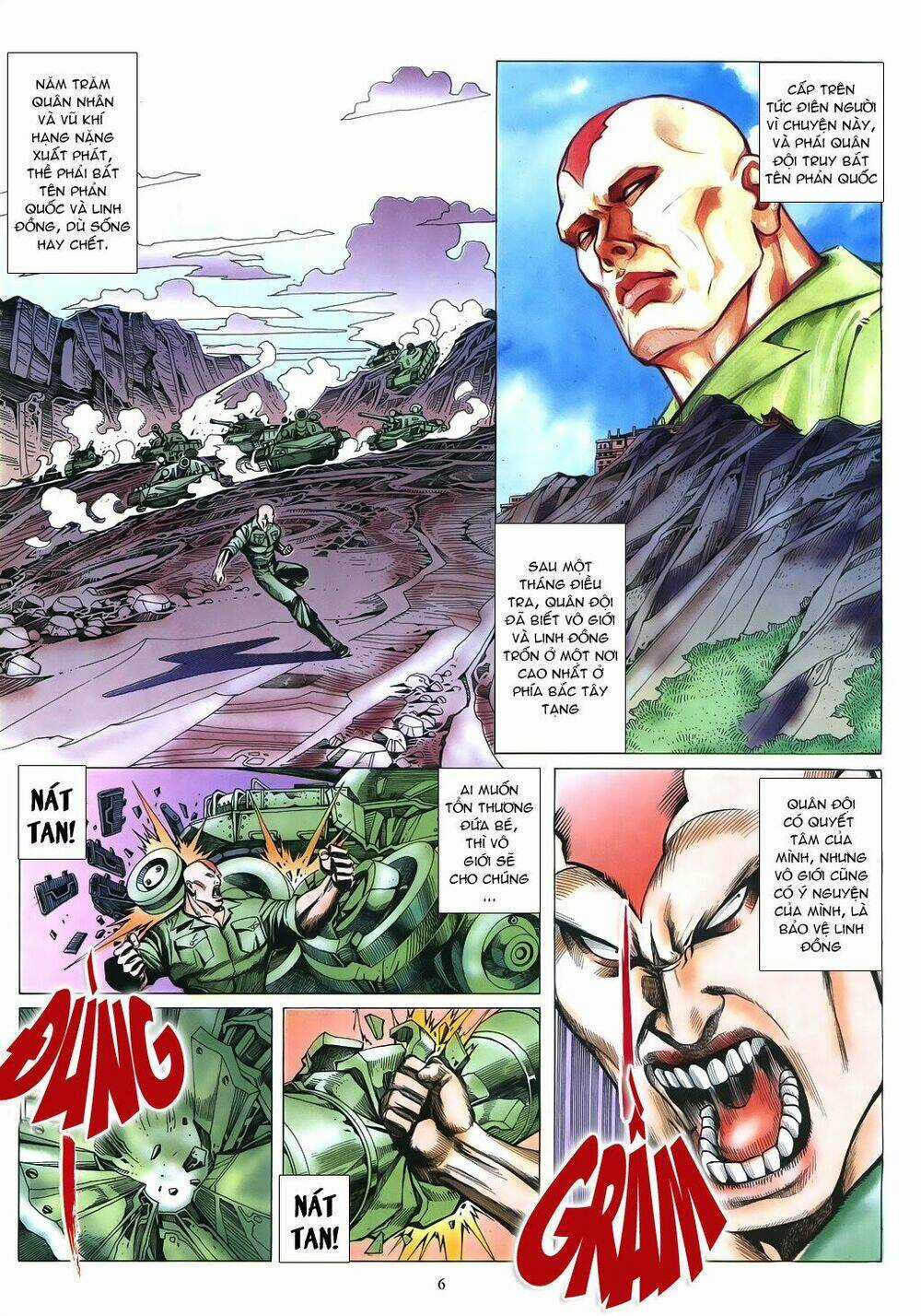 Mạt Nhật Chiến Lang - Chapter 16 - Trang 6