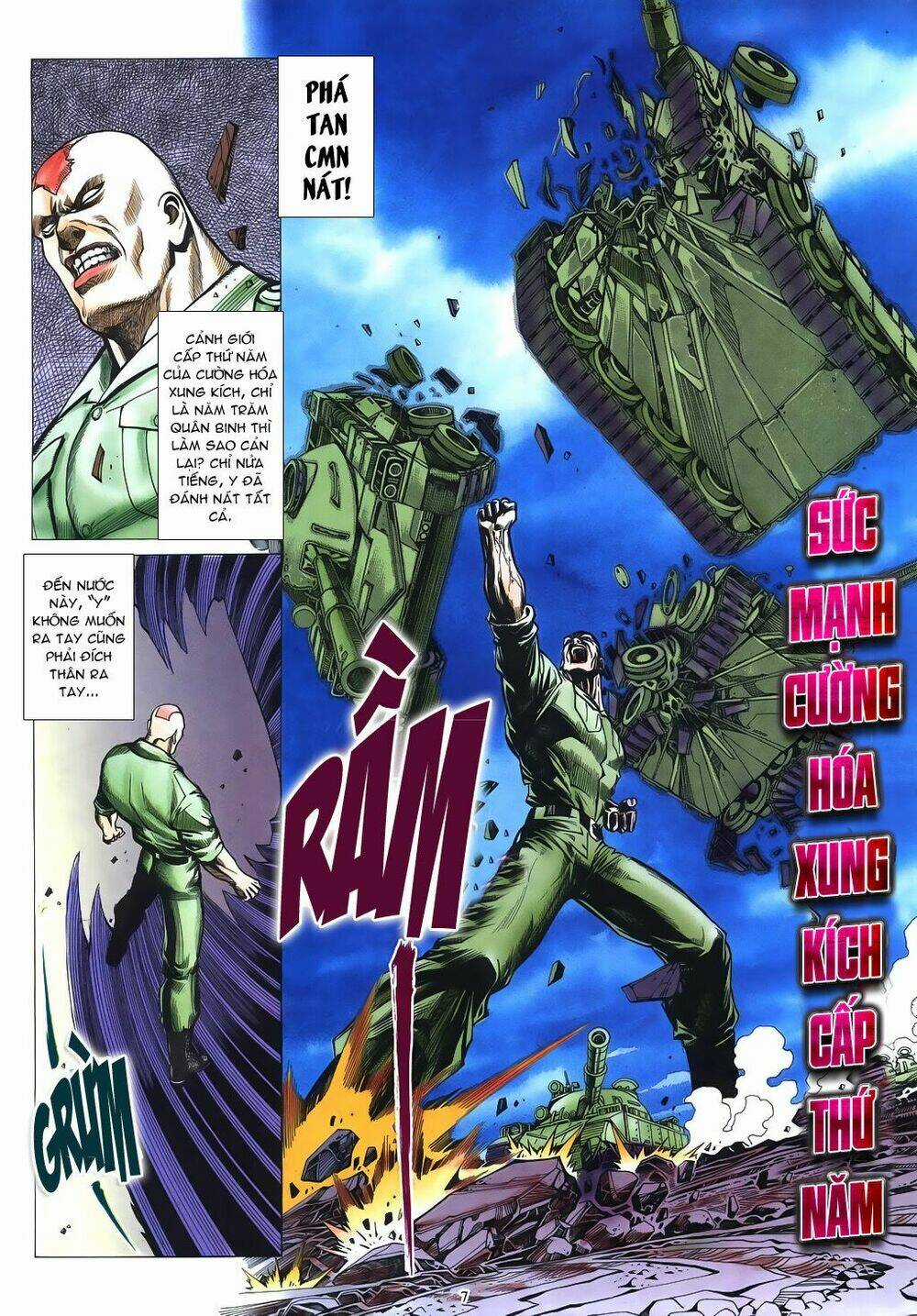 Mạt Nhật Chiến Lang - Chapter 16 - Trang 7