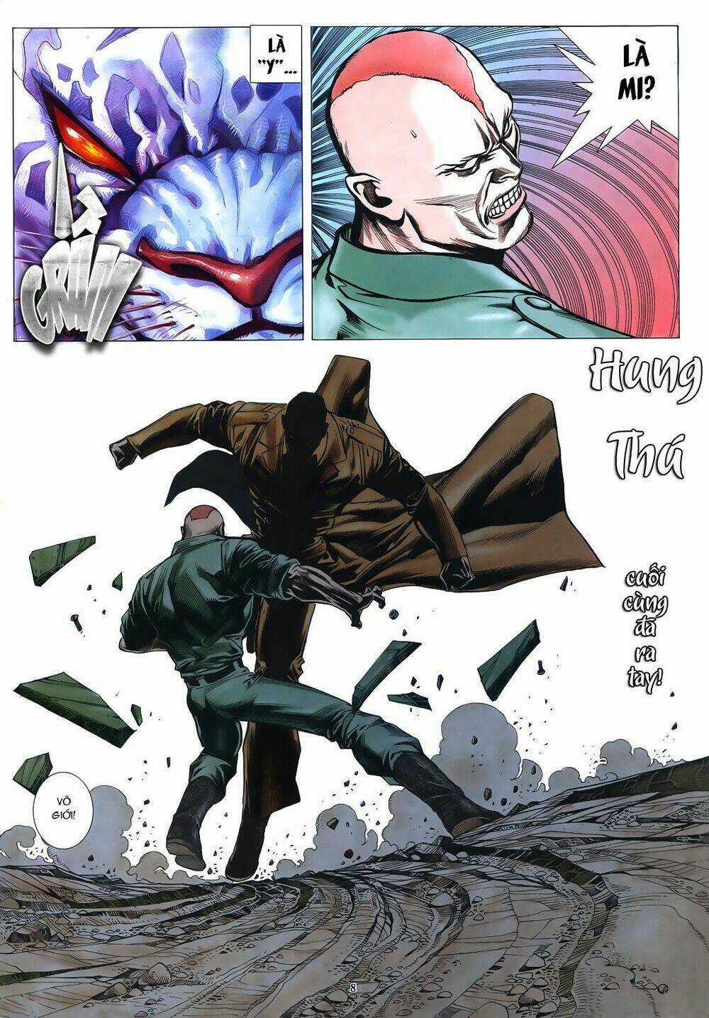 Mạt Nhật Chiến Lang - Chapter 16 - Trang 8