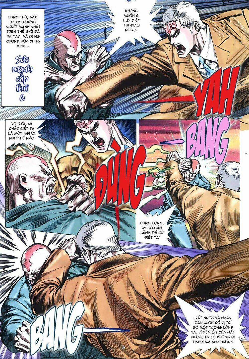 Mạt Nhật Chiến Lang - Chapter 16 - Trang 9