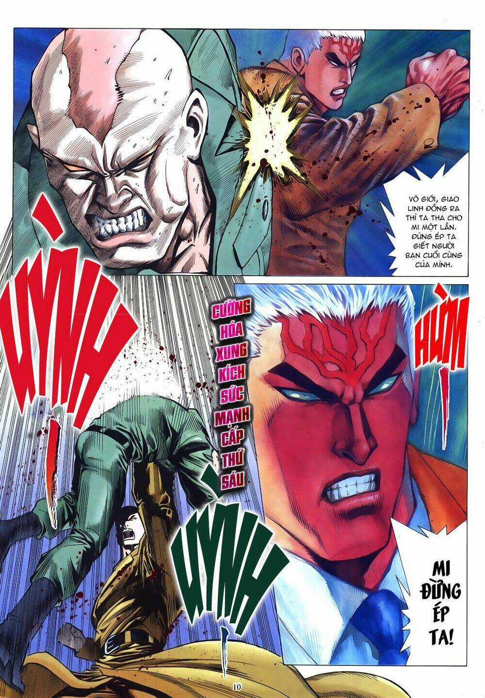 Mạt Nhật Chiến Lang - Chapter 16 - Trang 10