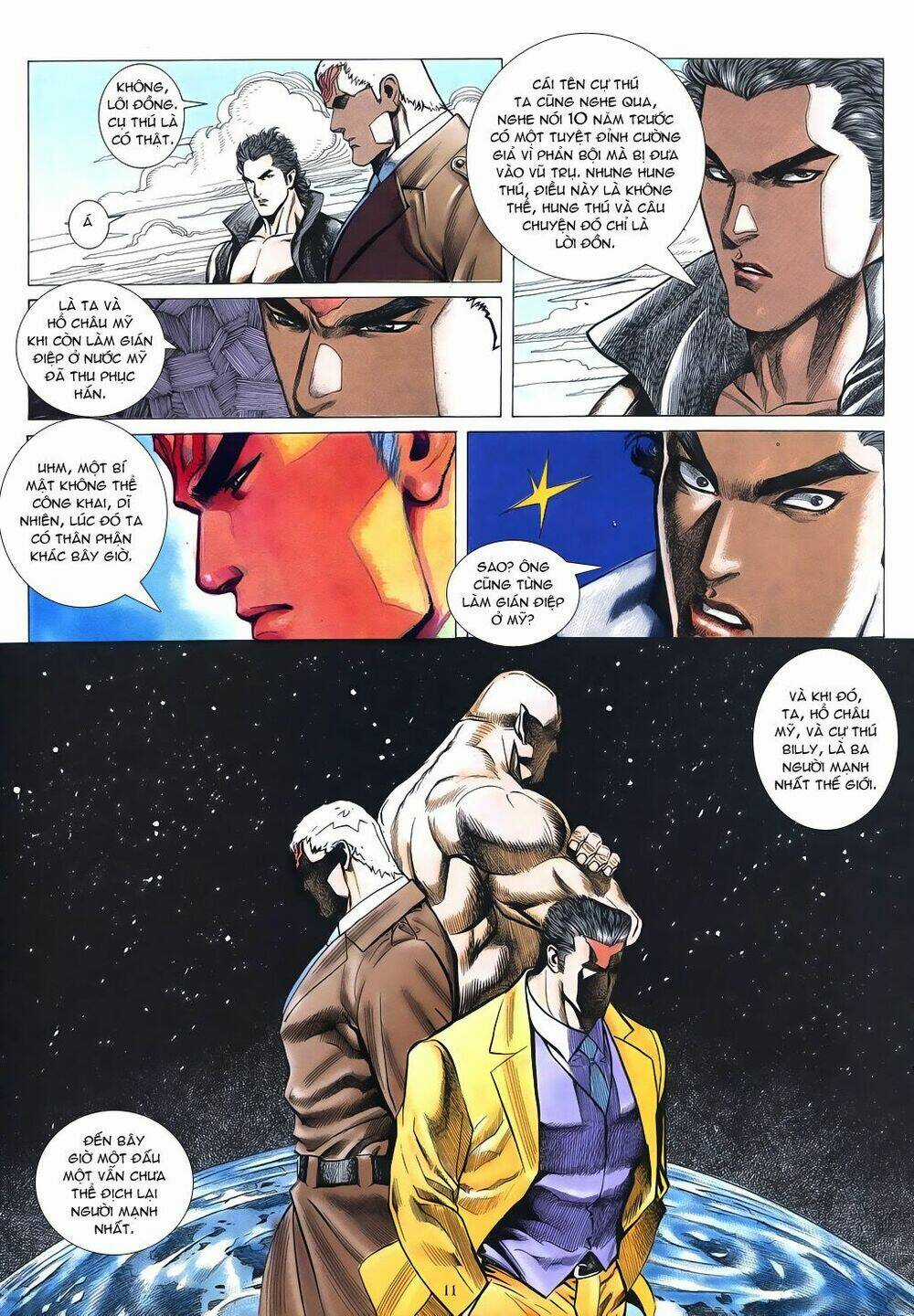 Mạt Nhật Chiến Lang - Chapter 17 - Trang 11