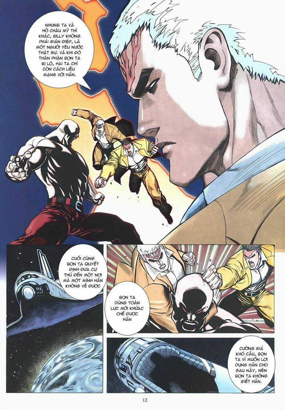 Mạt Nhật Chiến Lang - Chapter 17 - Trang 12