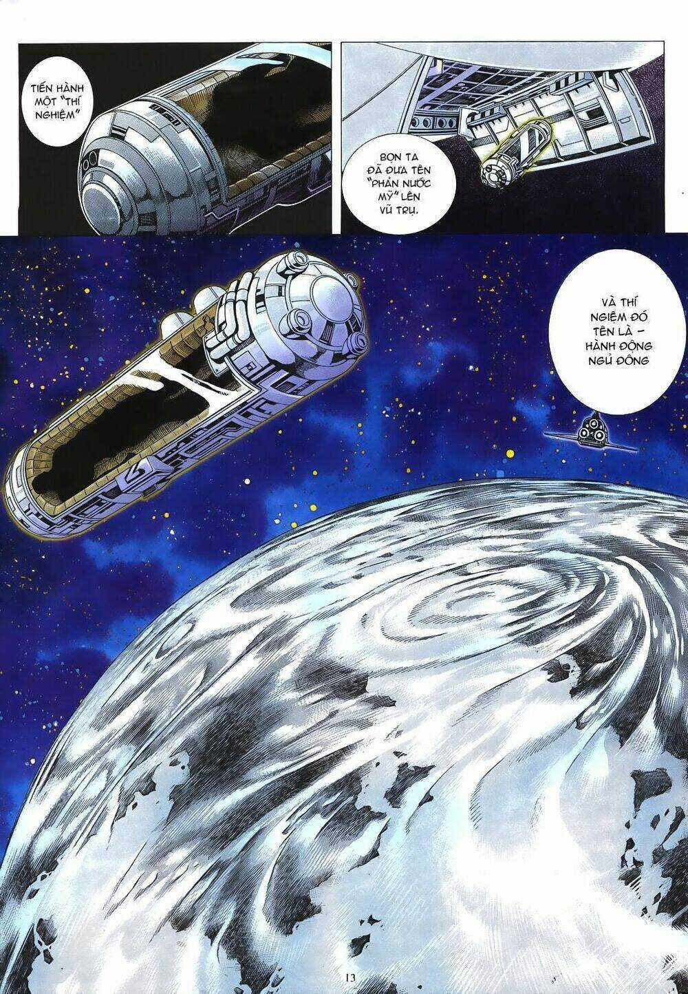 Mạt Nhật Chiến Lang - Chapter 17 - Trang 13