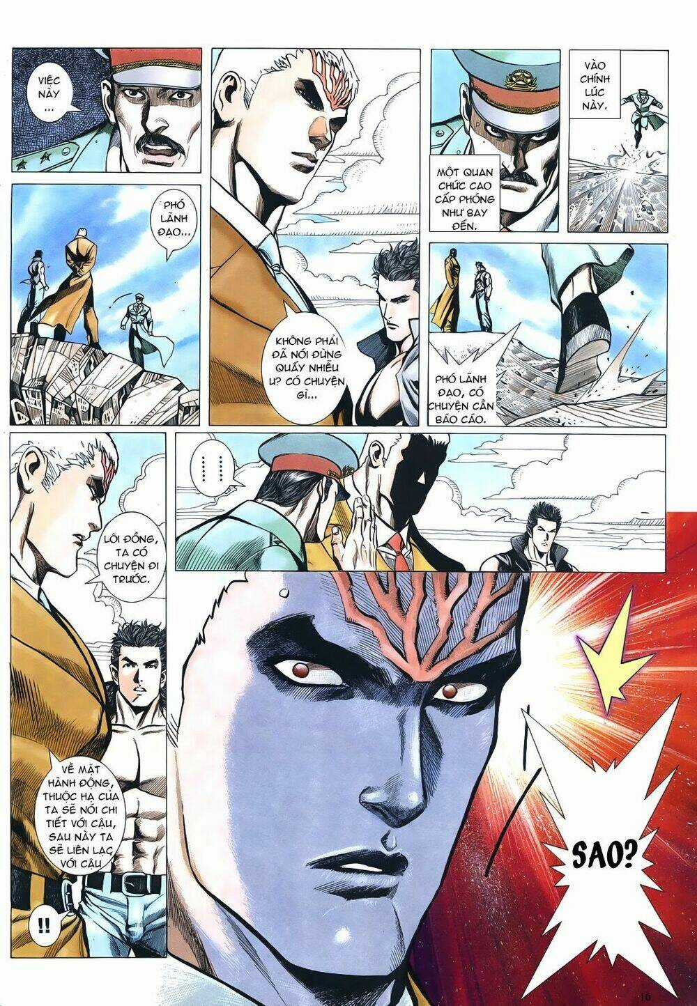 Mạt Nhật Chiến Lang - Chapter 17 - Trang 16