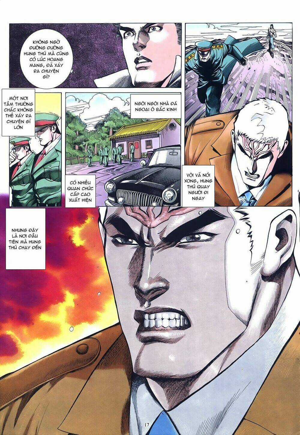 Mạt Nhật Chiến Lang - Chapter 17 - Trang 17