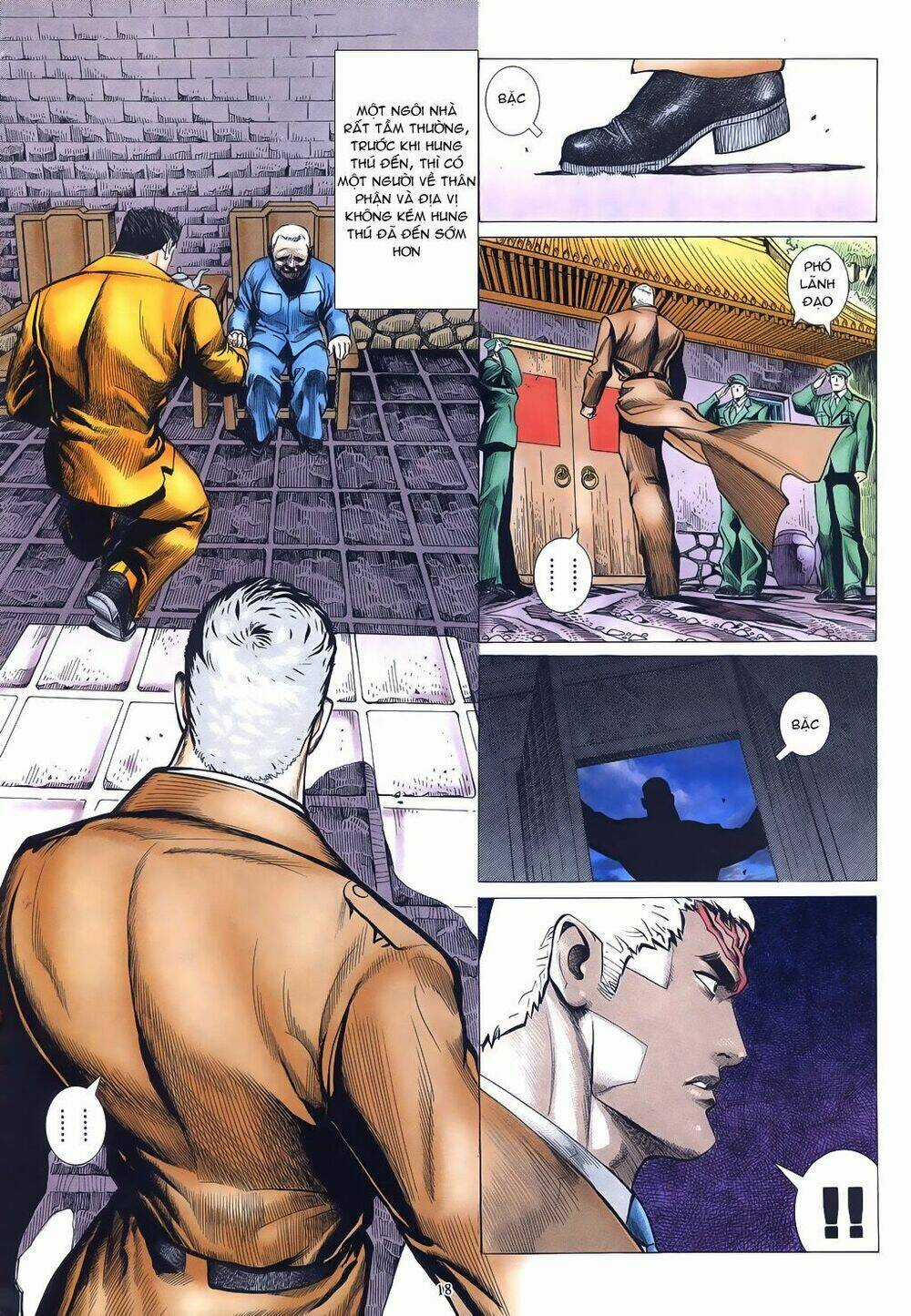 Mạt Nhật Chiến Lang - Chapter 17 - Trang 18