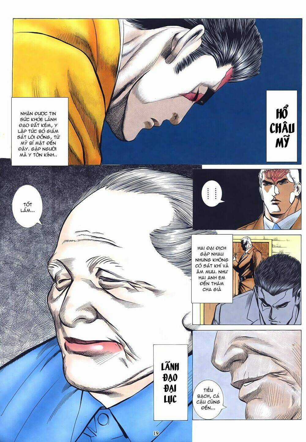 Mạt Nhật Chiến Lang - Chapter 17 - Trang 19