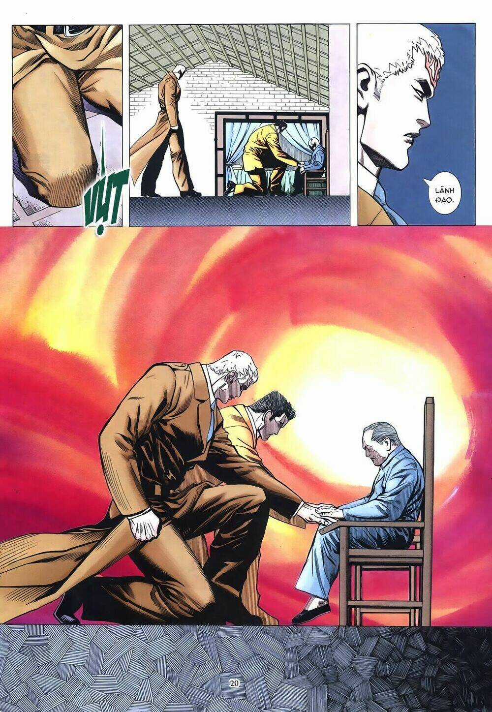 Mạt Nhật Chiến Lang - Chapter 17 - Trang 20