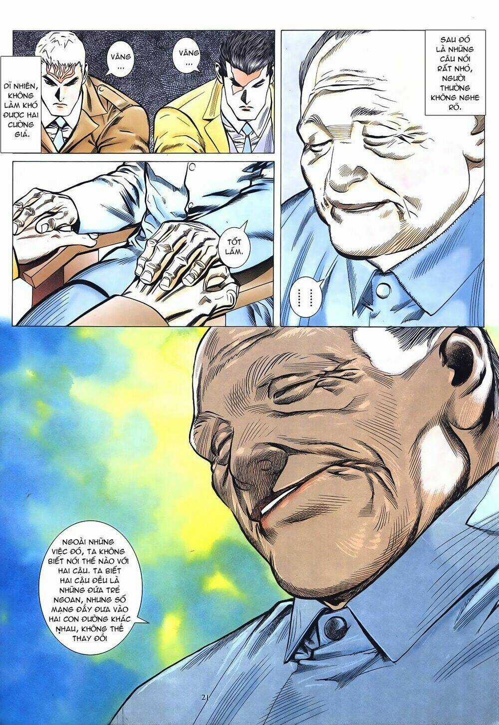Mạt Nhật Chiến Lang - Chapter 17 - Trang 21