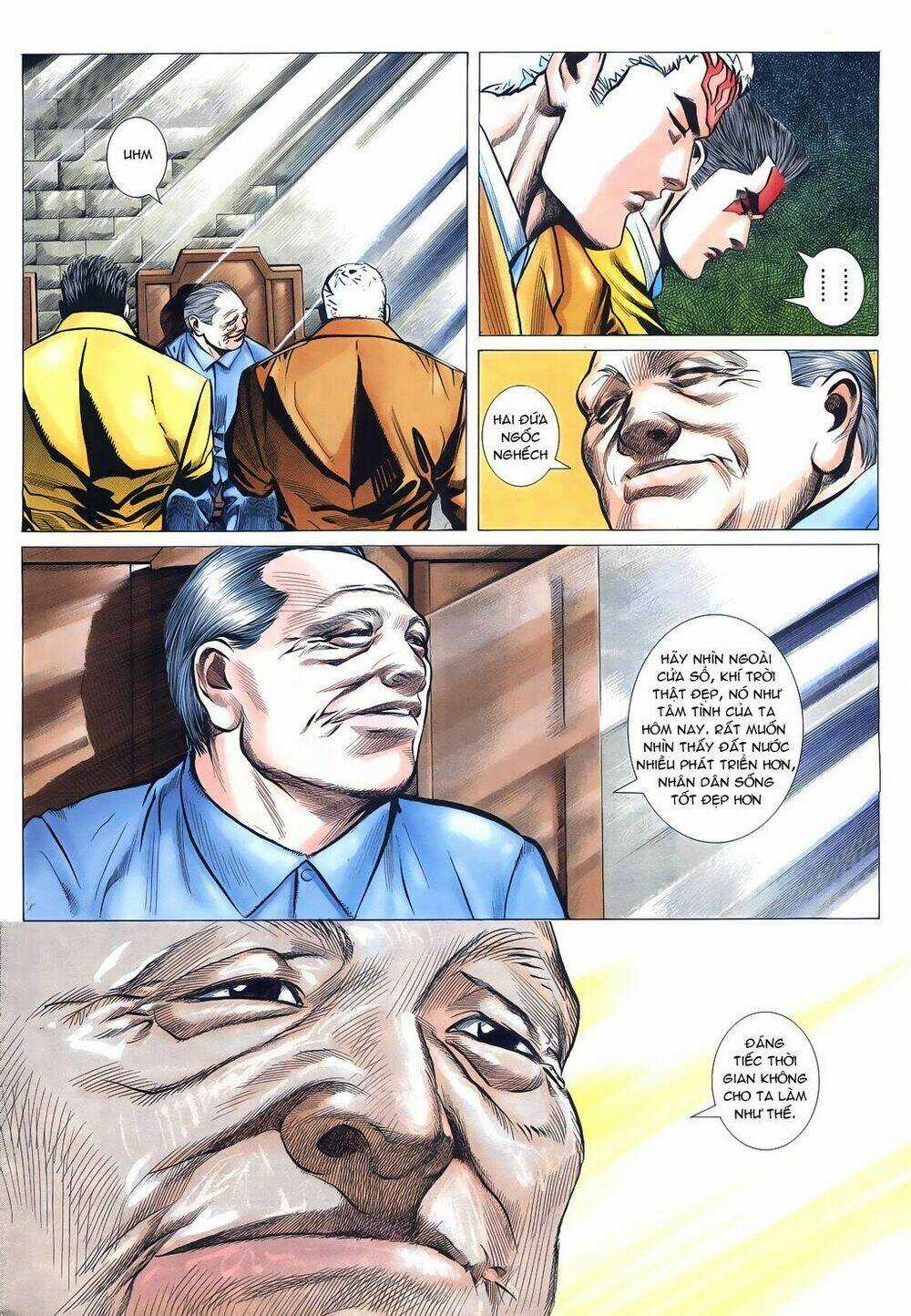 Mạt Nhật Chiến Lang - Chapter 17 - Trang 22