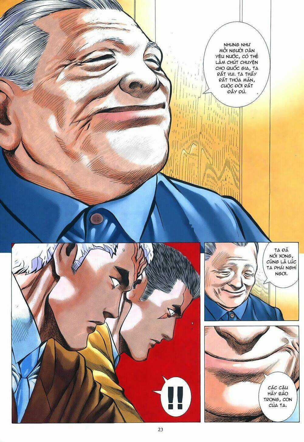 Mạt Nhật Chiến Lang - Chapter 17 - Trang 23