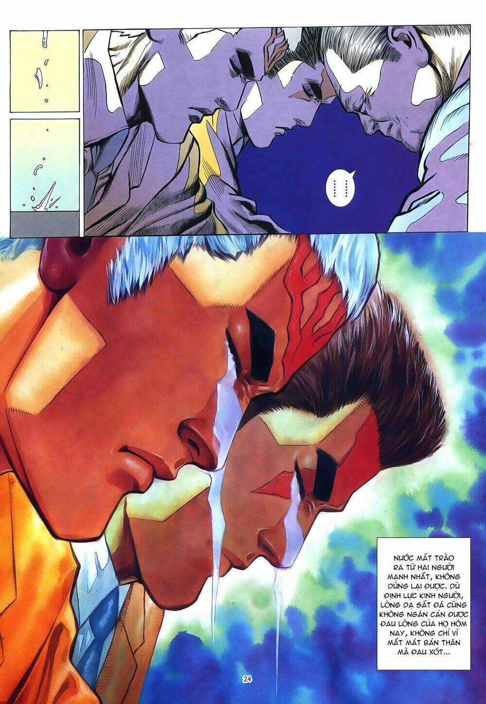 Mạt Nhật Chiến Lang - Chapter 17 - Trang 24