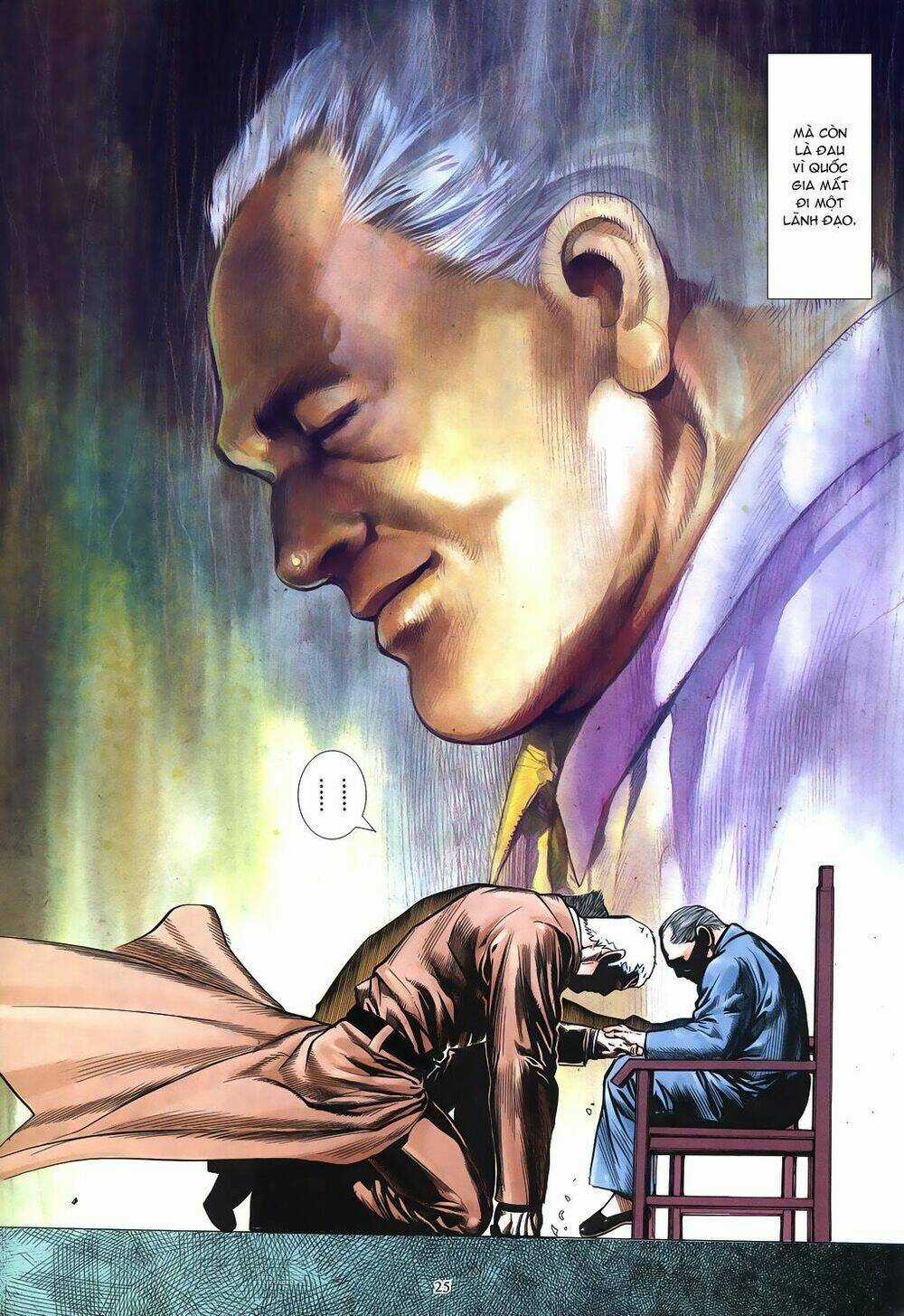 Mạt Nhật Chiến Lang - Chapter 17 - Trang 25