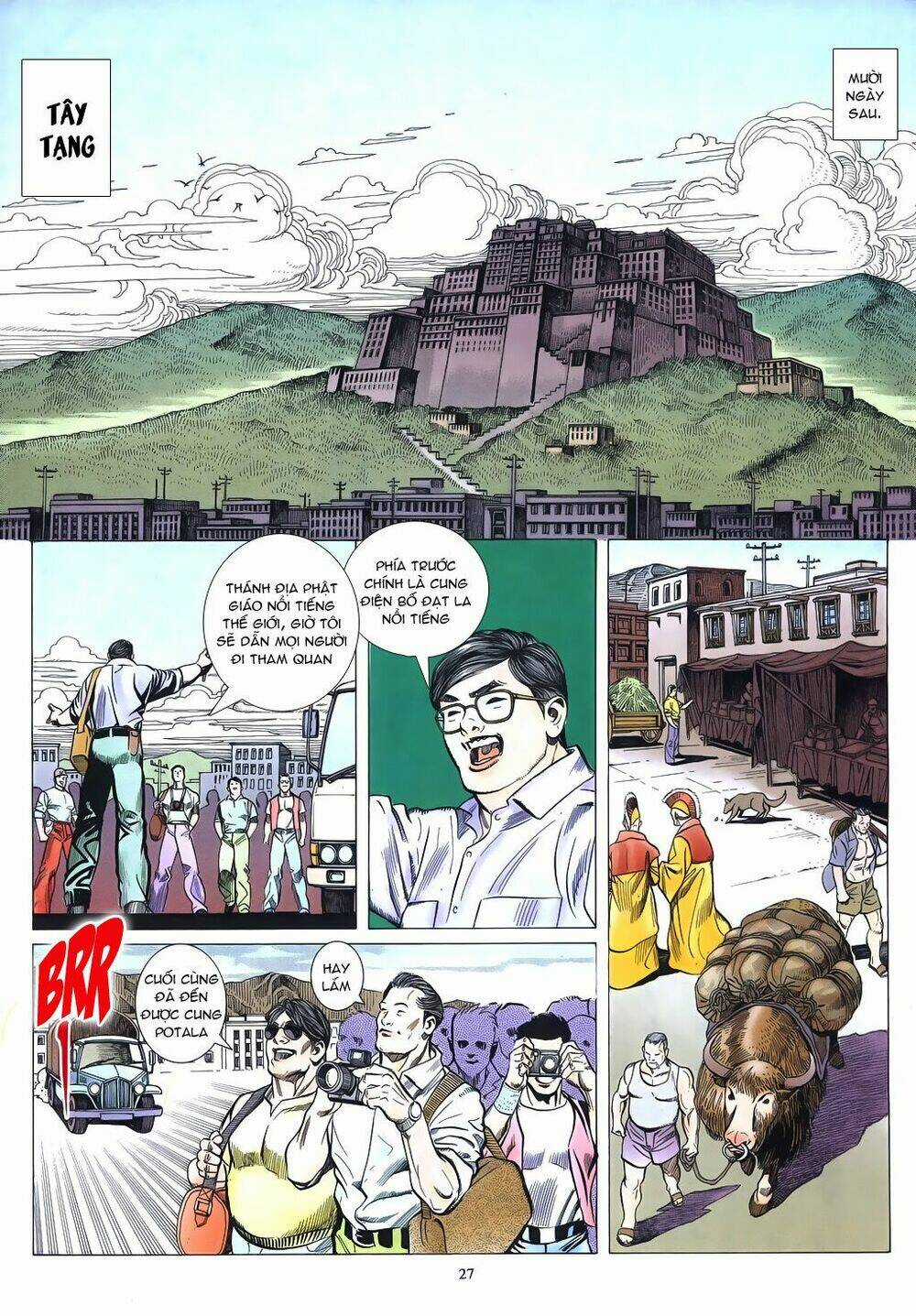 Mạt Nhật Chiến Lang - Chapter 17 - Trang 26