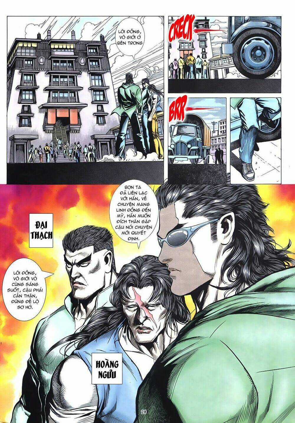 Mạt Nhật Chiến Lang - Chapter 17 - Trang 27