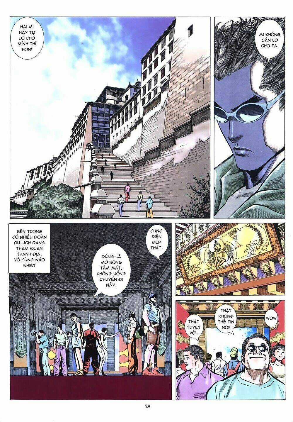 Mạt Nhật Chiến Lang - Chapter 17 - Trang 28